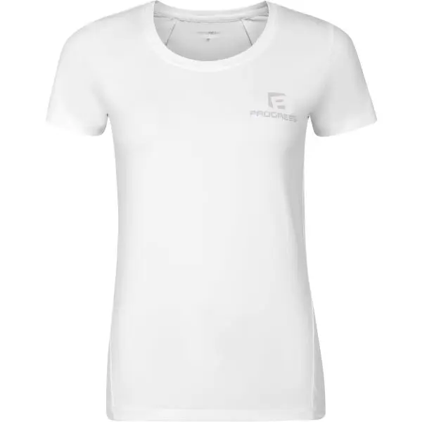 PROGRESS PROGRESS PENELOPE Дамска спортна тениска, бяло, размер