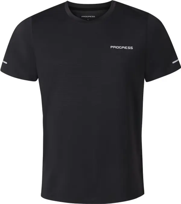 PROGRESS PROGRESS PREDATOR Мъжки спортна тениска, черно, размер