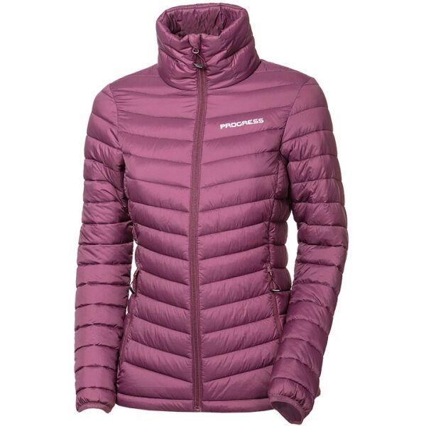 PROGRESS PROGRESS ACONCAGUA Дамско термо яке, винен, размер S