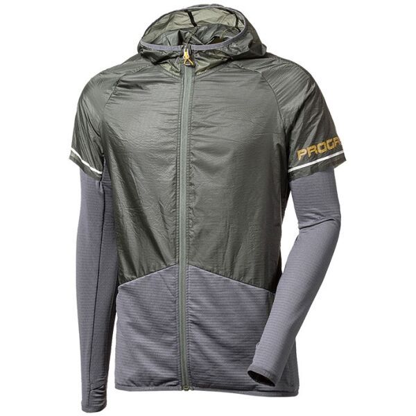 PROGRESS PROGRESS AGILE Мъжко хибридно яке-леко, тъмносиво, размер S