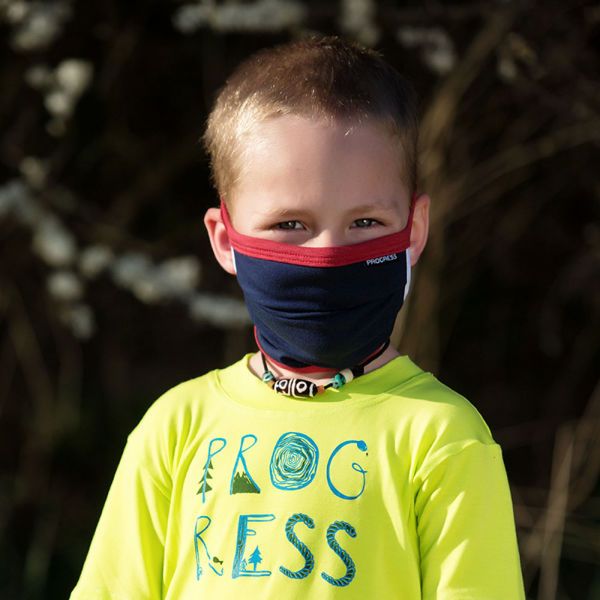 Progress Progress ЧЕШКА МАСКА ЗА ЛИЦЕ Чешка маска, тъмносин, размер S/M