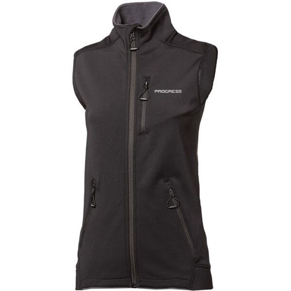 Progress Progress HUNTRESS VEST Дамско функционално елече, черно, размер S