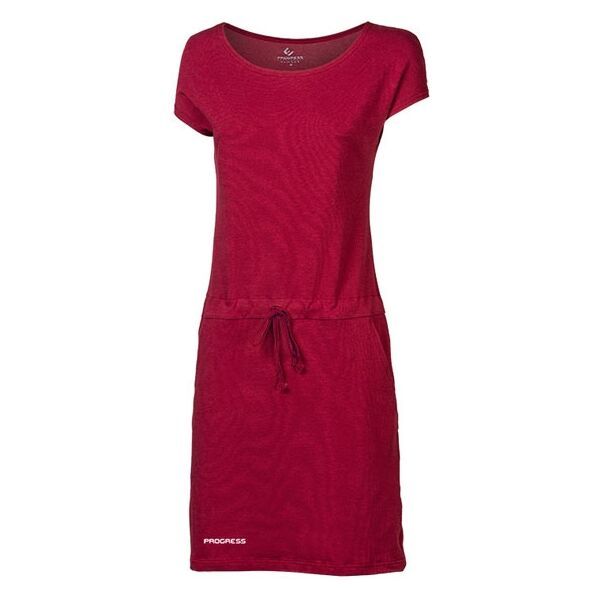 Progress Progress MARTINA Дамска спортна рокля, винен, размер S