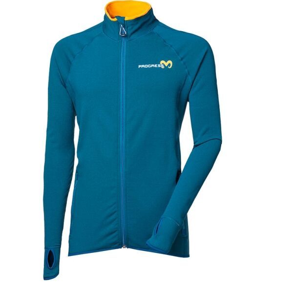 Progress Progress TOREZ MERINO Мъжки суитшърт, синьо, размер XXL