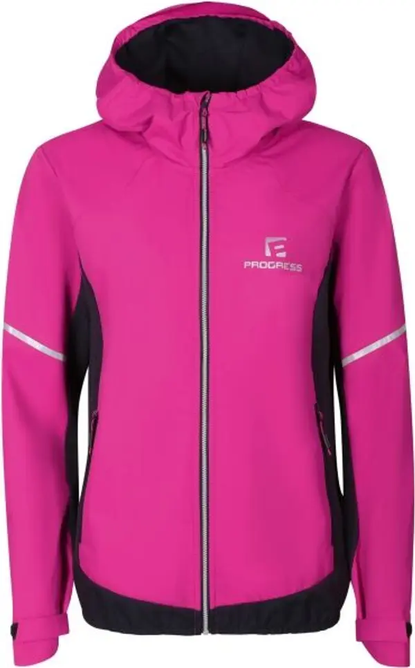 PROGRESS PROGRESS PROSNOW LADY Дамско яке с ламинирана повърхност, розово, размер