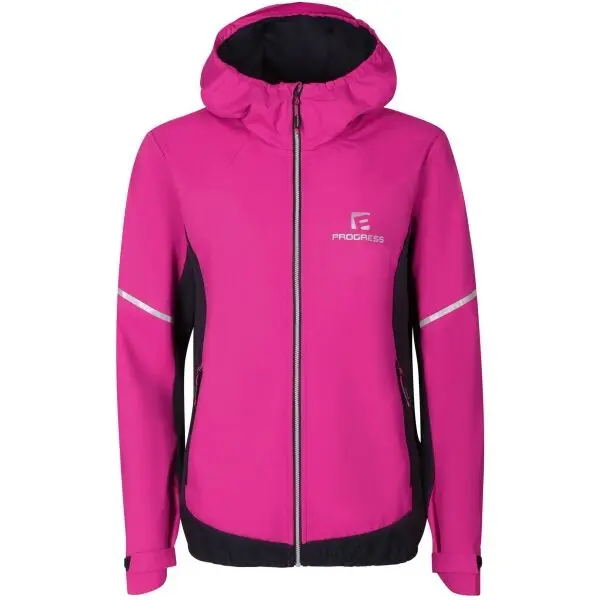 PROGRESS PROGRESS PROSNOW LADY Дамско яке с ламинирана повърхност, розово, размер