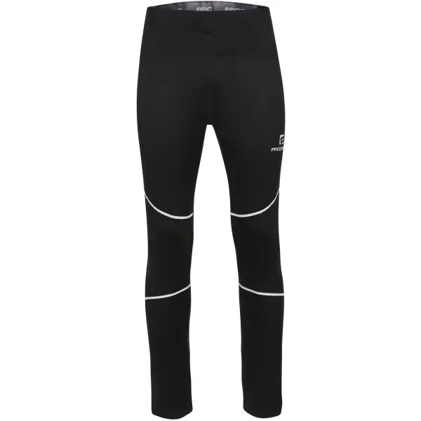 PROGRESS PROGRESS PROSNOW MAN Мъжки зимен еластичен панталон, черно, размер