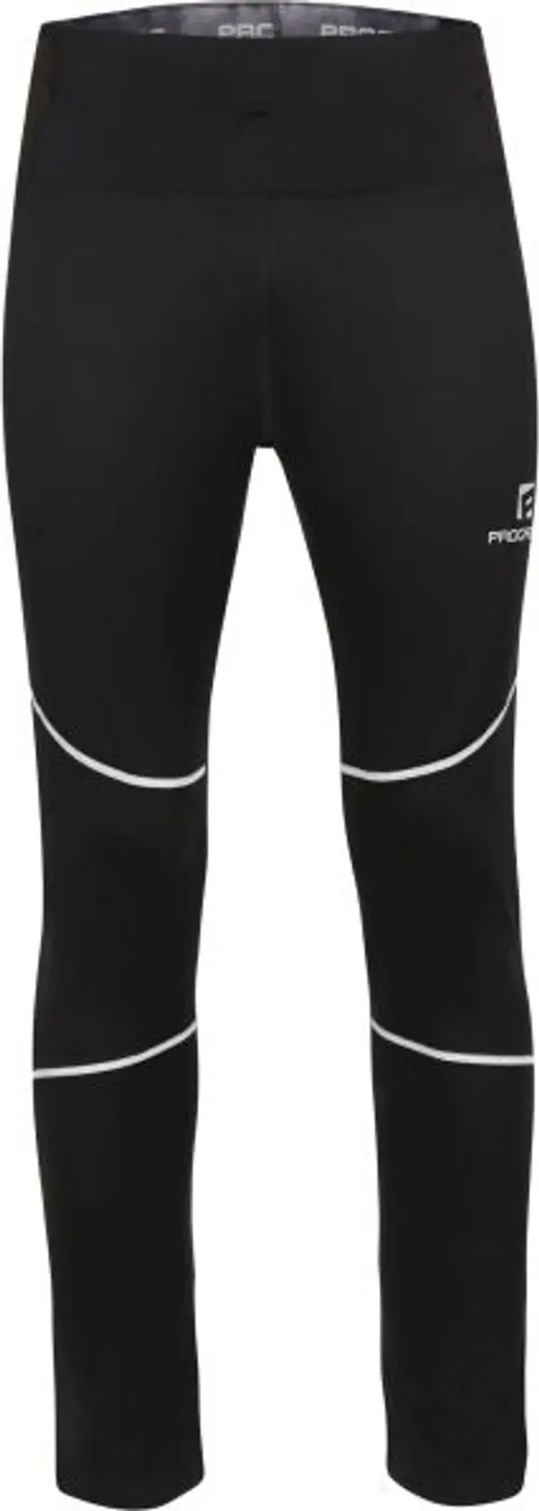 PROGRESS PROGRESS PROSNOW MAN Мъжки зимен еластичен панталон, черно, размер