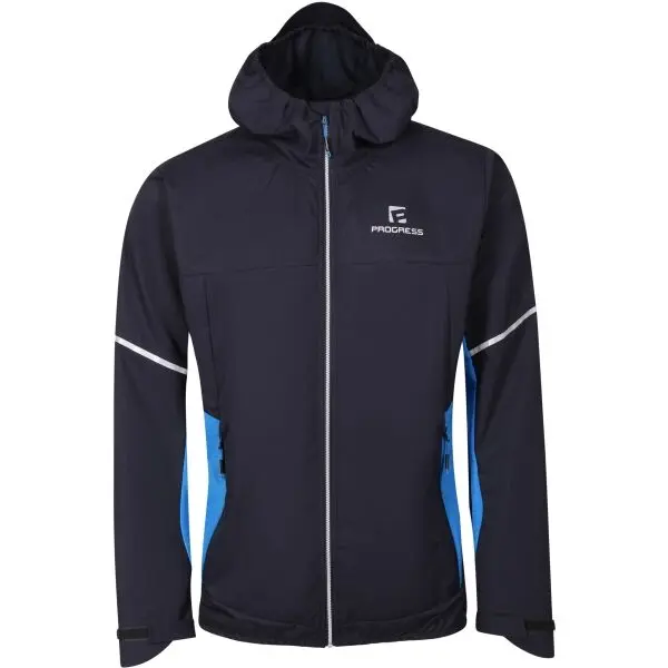 PROGRESS PROGRESS PROSNOW MAN Мъжко яке с ламинирана повърхност, тъмносин, размер