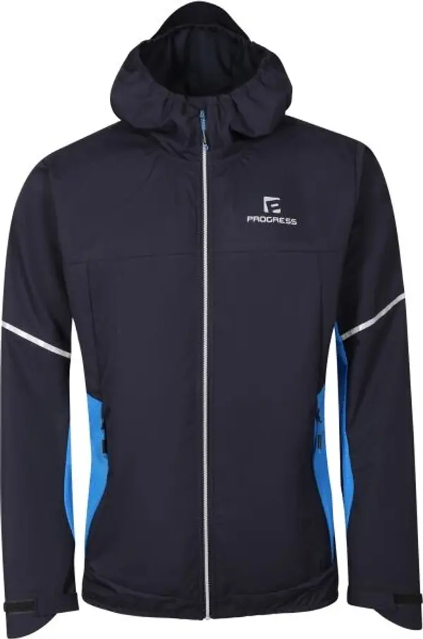 PROGRESS PROGRESS PROSNOW MAN Мъжко яке с ламинирана повърхност, тъмносин, размер