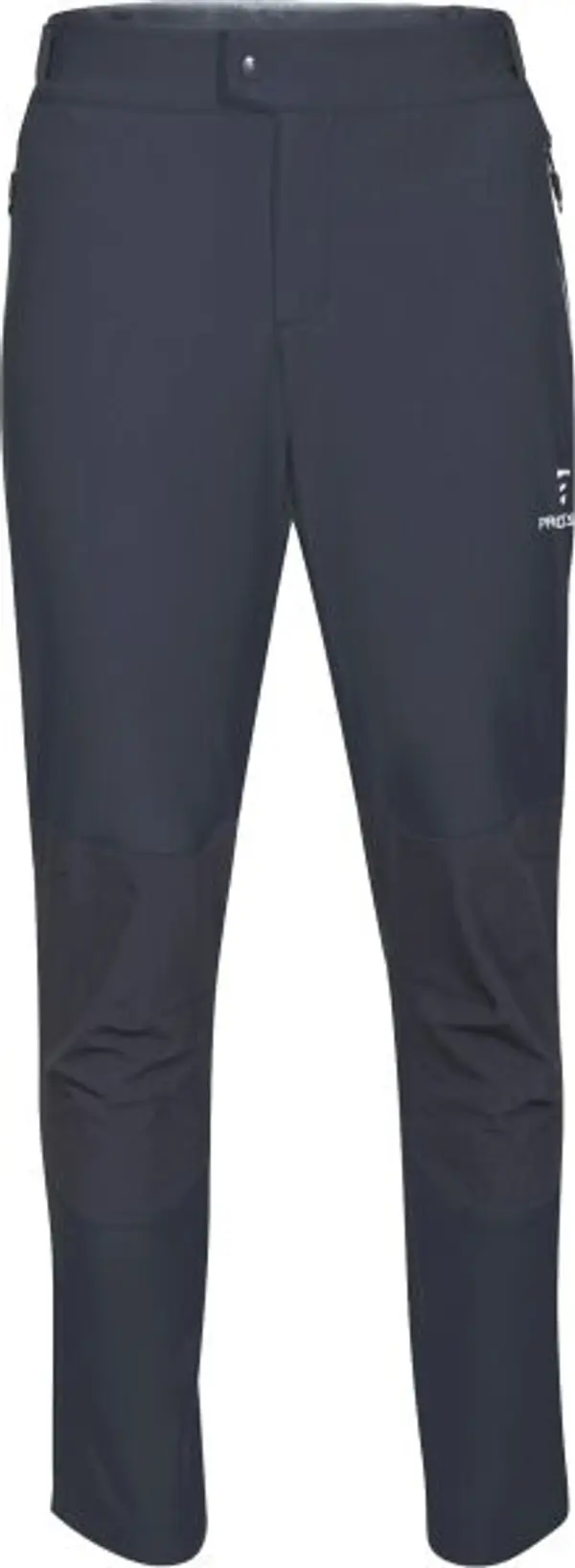 PROGRESS PROGRESS PROTREK MAN Мъжки аутдор панталони с мерино, черно, размер