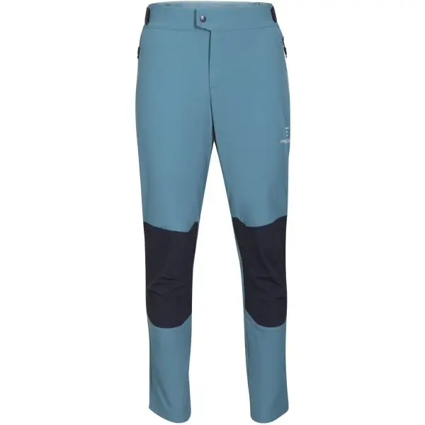 PROGRESS PROGRESS PROTREK MAN Мъжки аутдор панталони с мерино, светлосиньо, размер