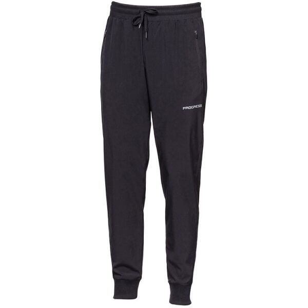 PROGRESS PROGRESS RESPECT Мъжко долнище за бягане, черно, размер