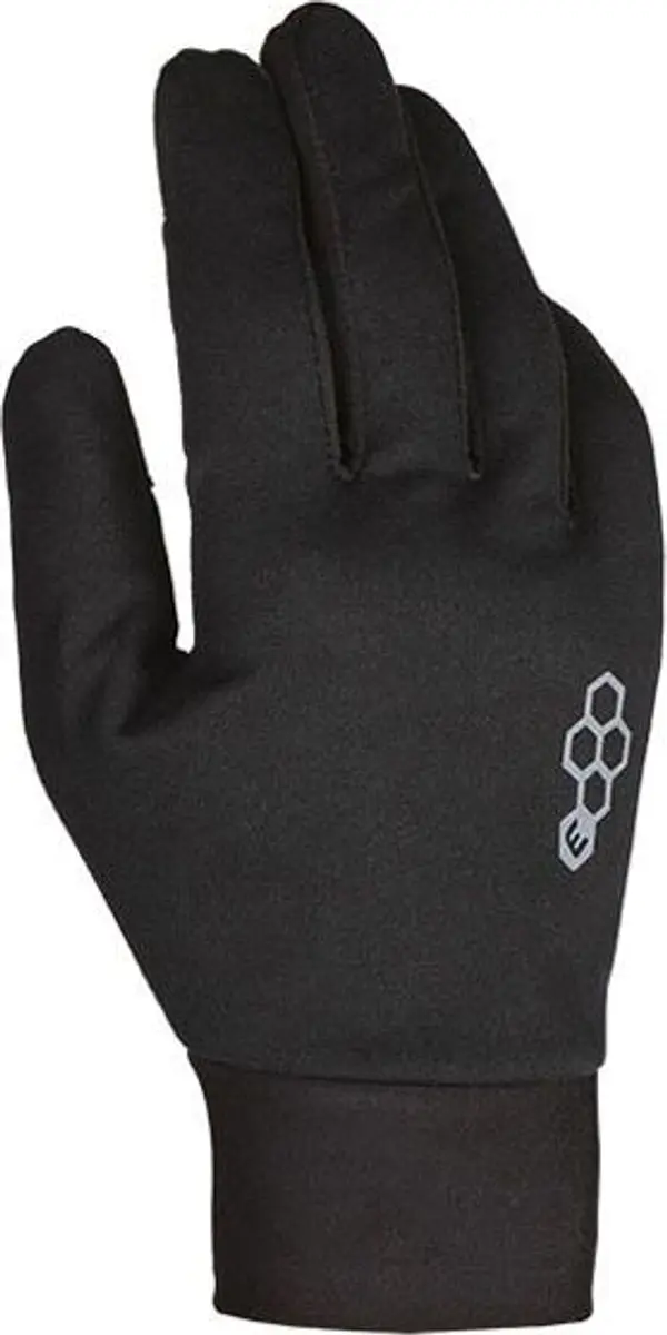 PROGRESS PROGRESS RUNNING GLOVES Ръкавици за бягане, черно, размер