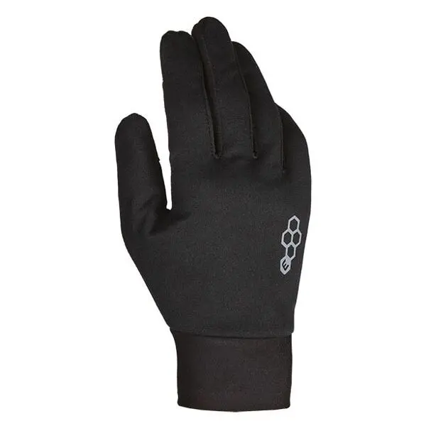PROGRESS PROGRESS RUNNING GLOVES Ръкавици за бягане, черно, размер