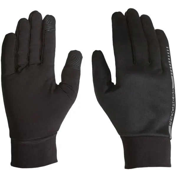PROGRESS PROGRESS RUNNING GLOVES Ръкавици за ски бягане, черно, размер