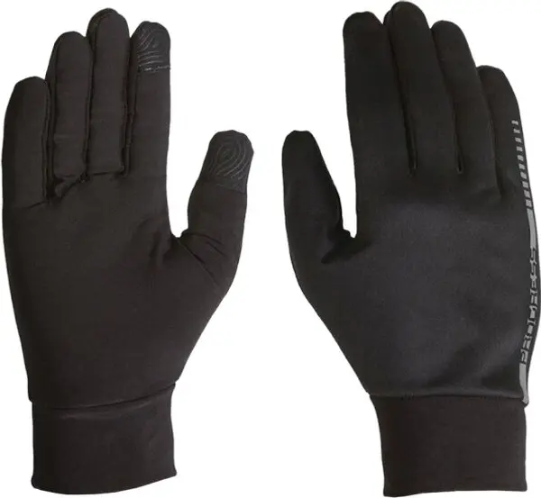 PROGRESS PROGRESS RUNNING GLOVES Ръкавици за ски бягане, черно, размер