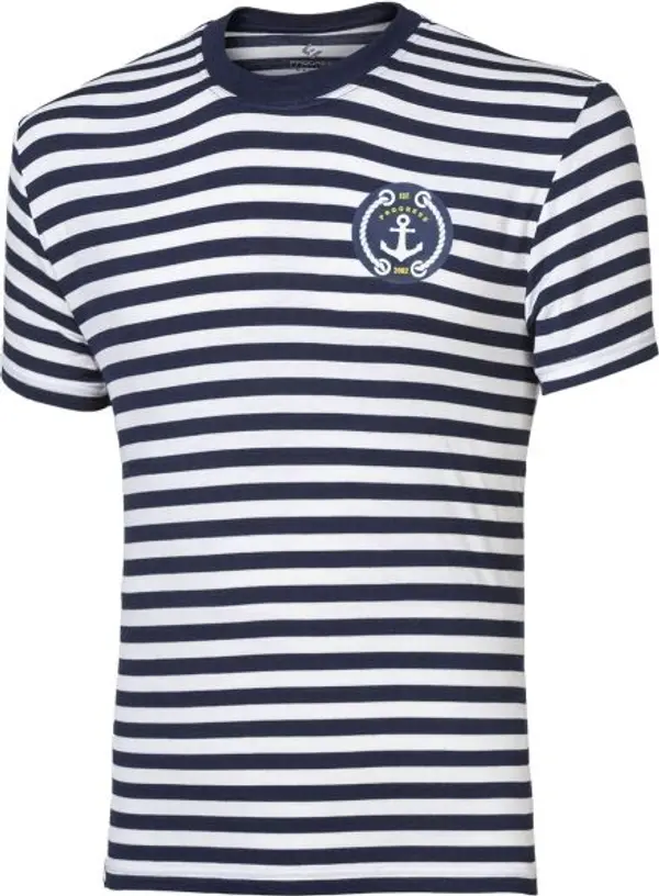 PROGRESS PROGRESS SAILOR Мъжка тениска с бамбуково влакно, тъмносин, размер