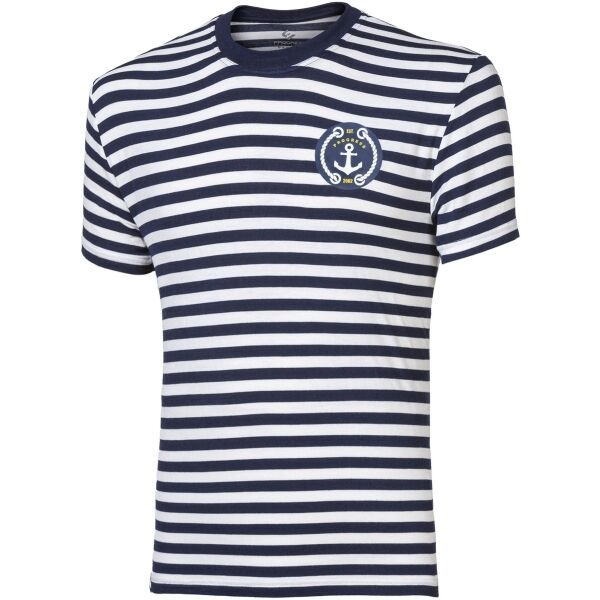 PROGRESS PROGRESS SAILOR Мъжка тениска с бамбуково влакно, тъмносин, размер