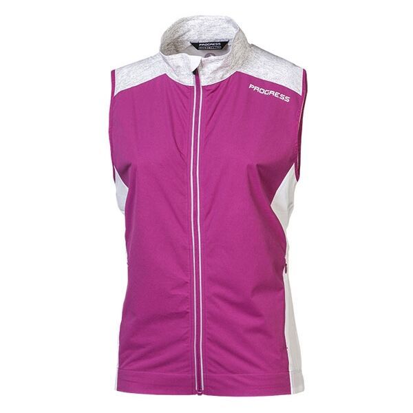 PROGRESS PROGRESS SALUT LADY Дамски елек, бяло, размер