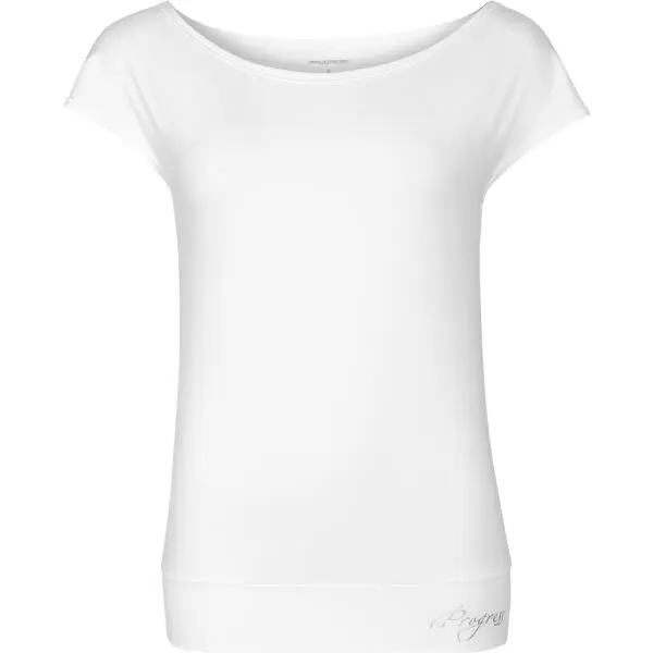PROGRESS PROGRESS SIGMA Дамска спортна тениска, бяло, размер