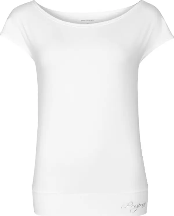 PROGRESS PROGRESS SIGMA Дамска спортна тениска, бяло, размер