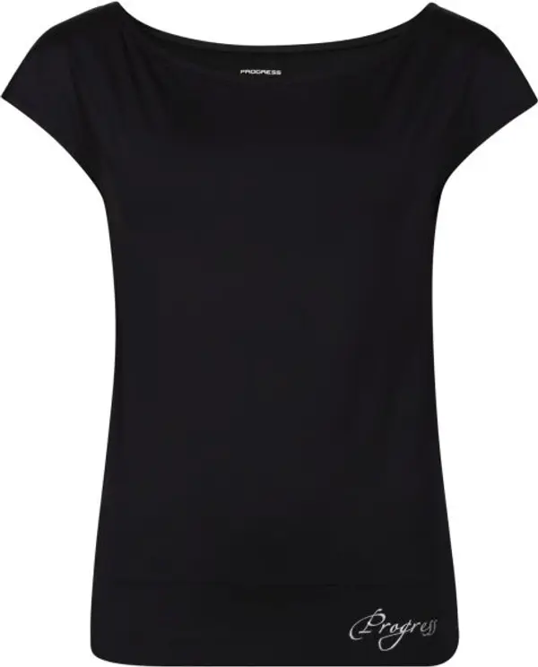PROGRESS PROGRESS SIGMA Дамска спортна тениска, черно, размер