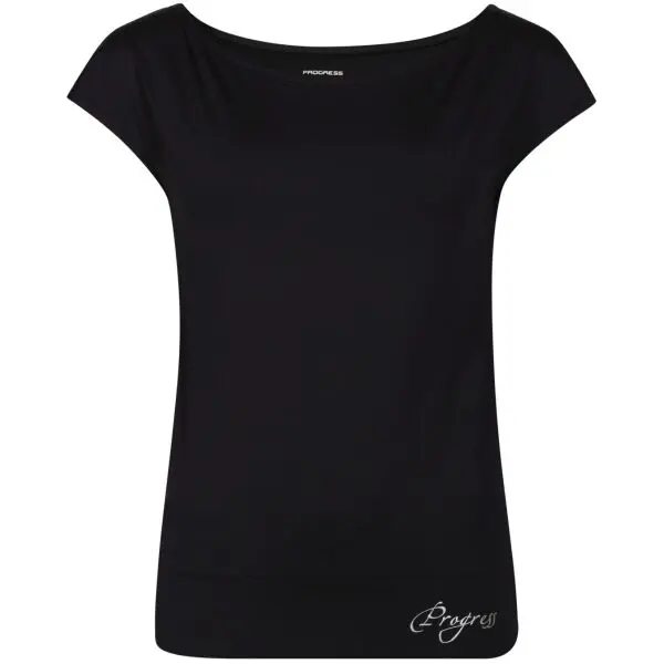PROGRESS PROGRESS SIGMA Дамска спортна тениска, черно, размер