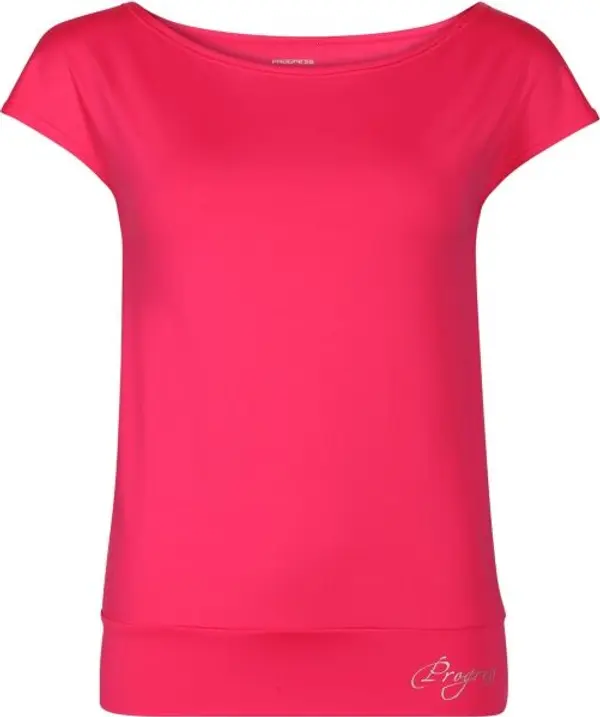 PROGRESS PROGRESS SIGMA Дамска спортна тениска, розово, размер