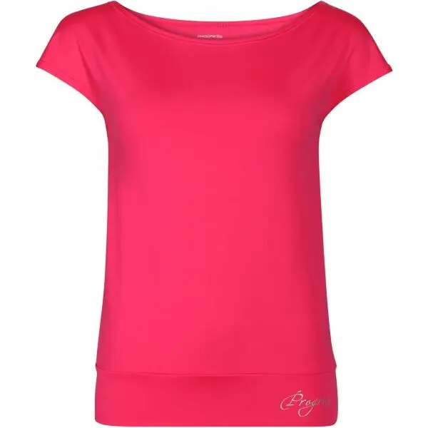 PROGRESS PROGRESS SIGMA Дамска спортна тениска, розово, размер