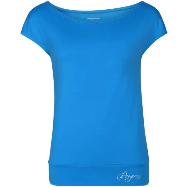 PROGRESS PROGRESS SIGMA Дамска спортна тениска, синьо, размер