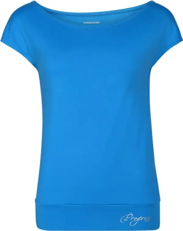 PROGRESS PROGRESS SIGMA Дамска спортна тениска, синьо, размер