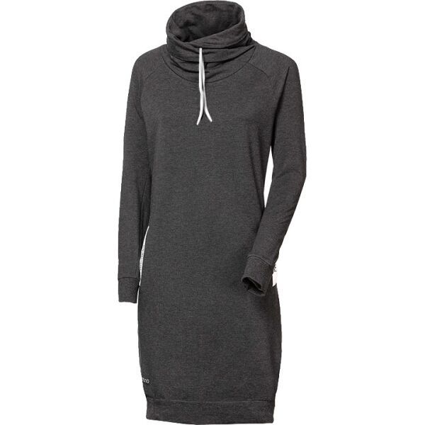 PROGRESS PROGRESS SIMONA Дамска рокля от бамбук, черно, размер