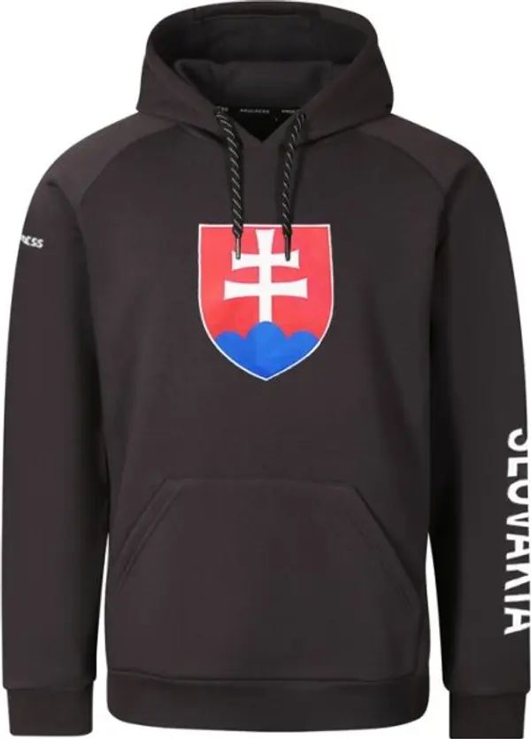 PROGRESS PROGRESS SK HOODY MAN Мъжки суичър за фенове, черно, размер