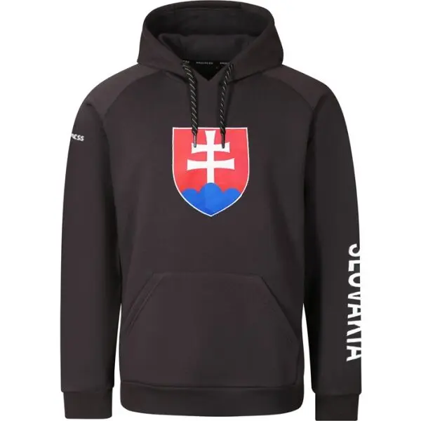 PROGRESS PROGRESS SK HOODY MAN Мъжки суичър за фенове, черно, размер