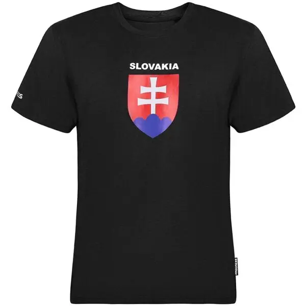 PROGRESS PROGRESS SK TSHIRT MAN Мъжка бамбукова тениска за фенове, черно, размер