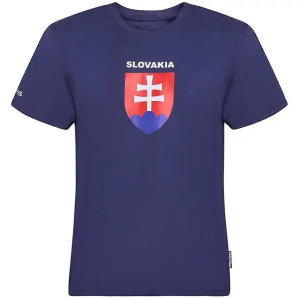 PROGRESS PROGRESS SK TSHIRT MAN Мъжка бамбукова тениска за фенове, тъмносин, размер