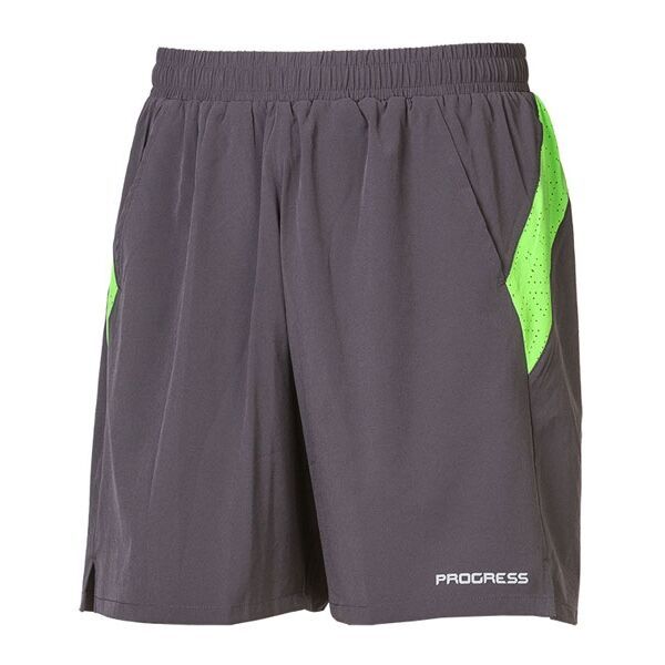 PROGRESS PROGRESS SNIPER Мъжки шорти за бягане, тъмносиво, размер