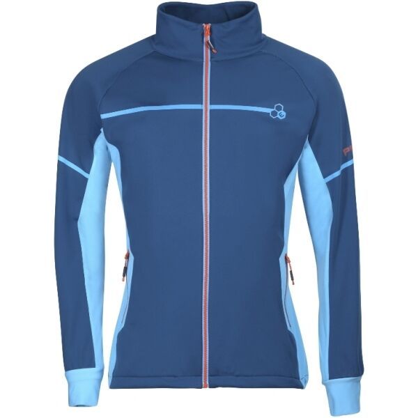 PROGRESS PROGRESS SNOWBULL Мъжко софтшел горнище, синьо, размер
