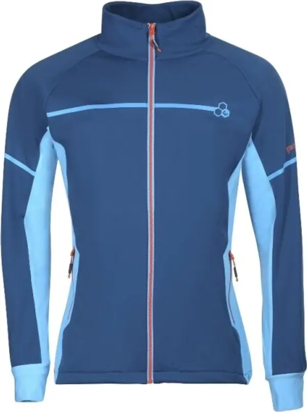 PROGRESS PROGRESS SNOWBULL Мъжко софтшел горнище, синьо, размер