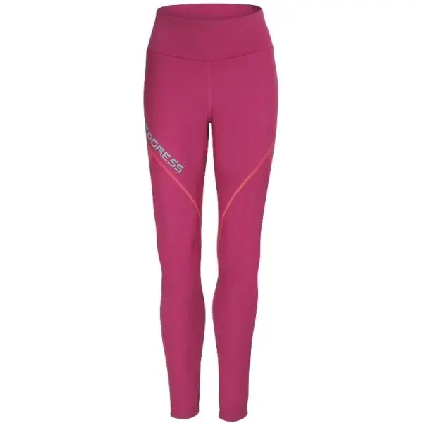 PROGRESS PROGRESS SNOWCAT Дамски зимен панталон, розово, размер