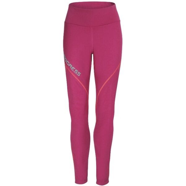 PROGRESS PROGRESS SNOWCAT Дамски зимен панталон, розово, размер