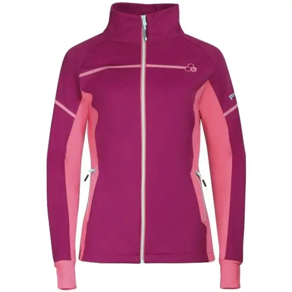 PROGRESS PROGRESS SNOWCAT Дамско софтшел яке, лилаво, размер