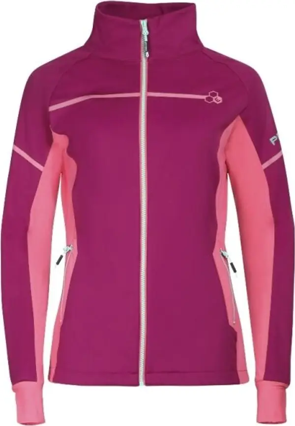 PROGRESS PROGRESS SNOWCAT Дамско софтшел яке, лилаво, размер