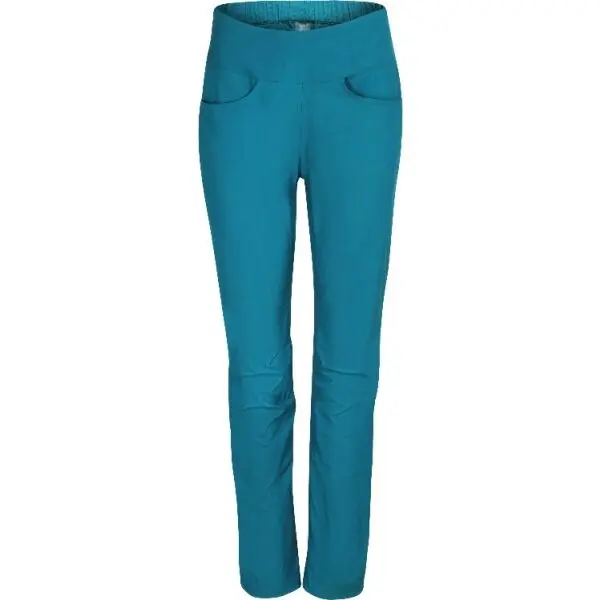 PROGRESS PROGRESS SNUGLY Дамски туристически панталони, тюркоазено, размер