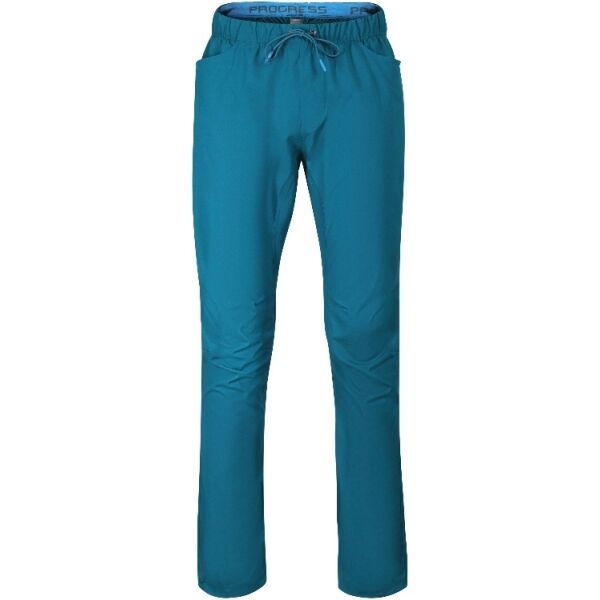 PROGRESS PROGRESS SNUGLY Мъжки туристически панталони, тюркоазено, размер