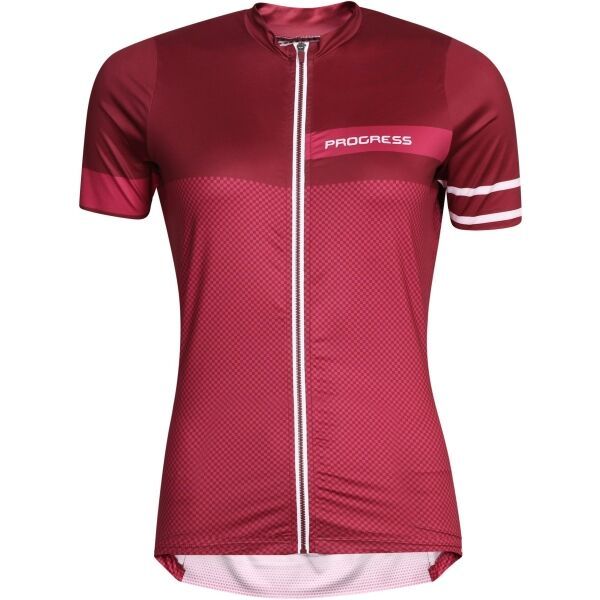 PROGRESS PROGRESS SOLARIA Дамска велосипедна фланелка, лилаво, размер