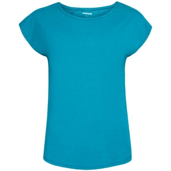 PROGRESS PROGRESS STELVIA Дамска тениска от бамбук, зелено, размер