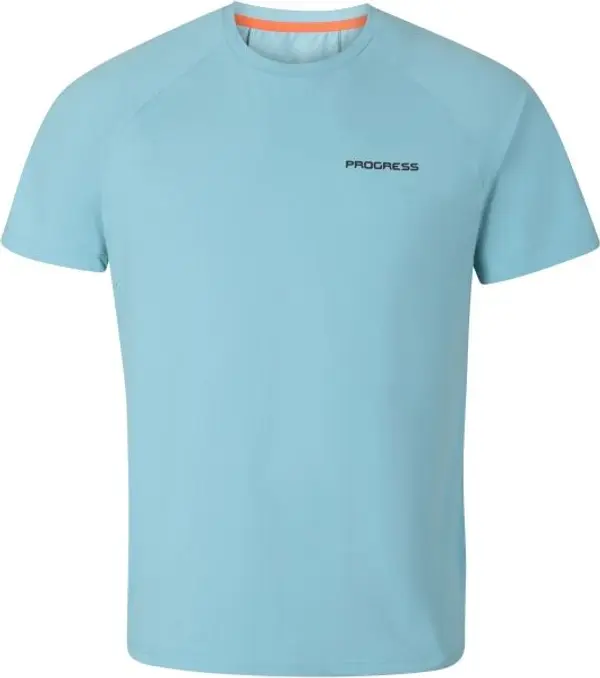 PROGRESS PROGRESS STOUT Мъжки спортна тениска, светлосиньо, размер