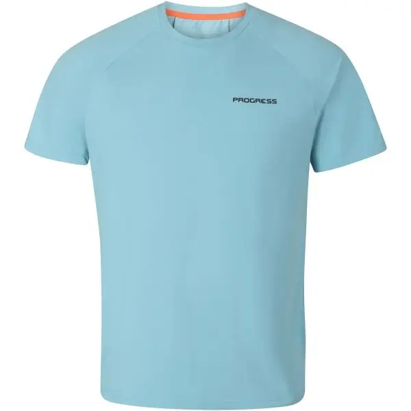 PROGRESS PROGRESS STOUT Мъжки спортна тениска, светлосиньо, размер